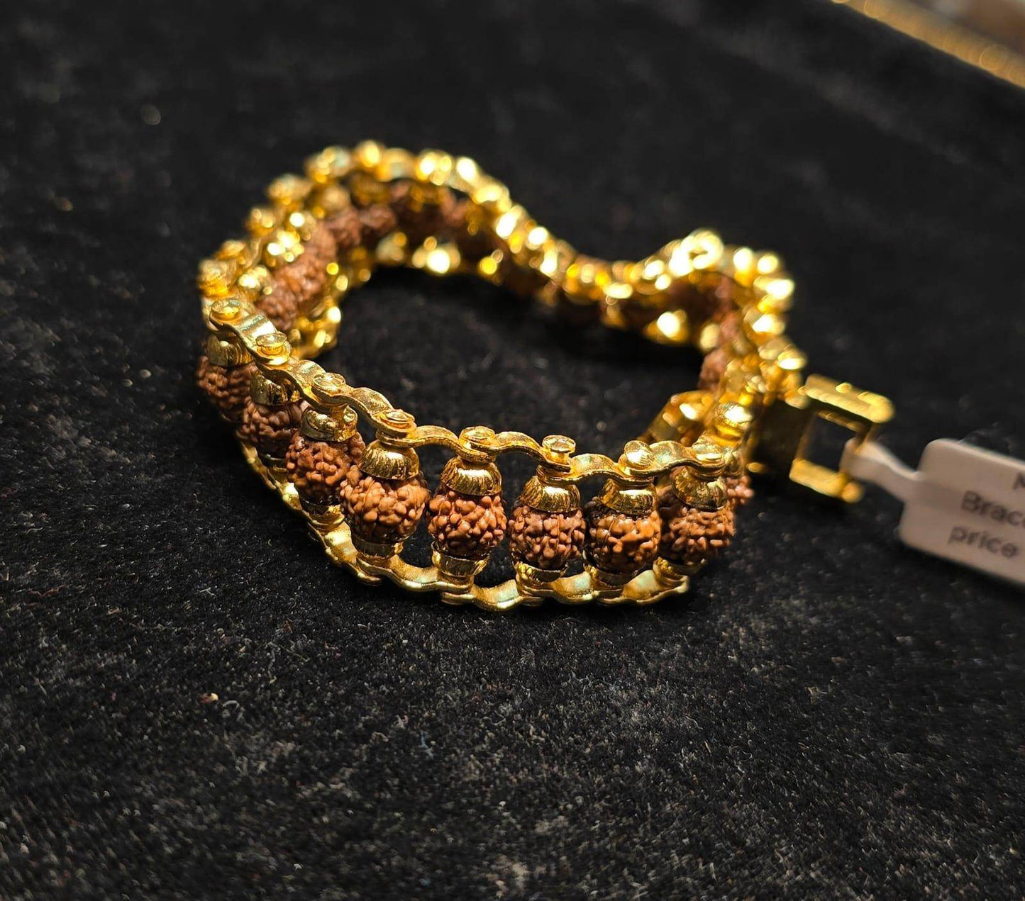 Elegant Gold-Plated unisex Bracelet – Timeless Beauty & Shine - Mirpur Jewelry City