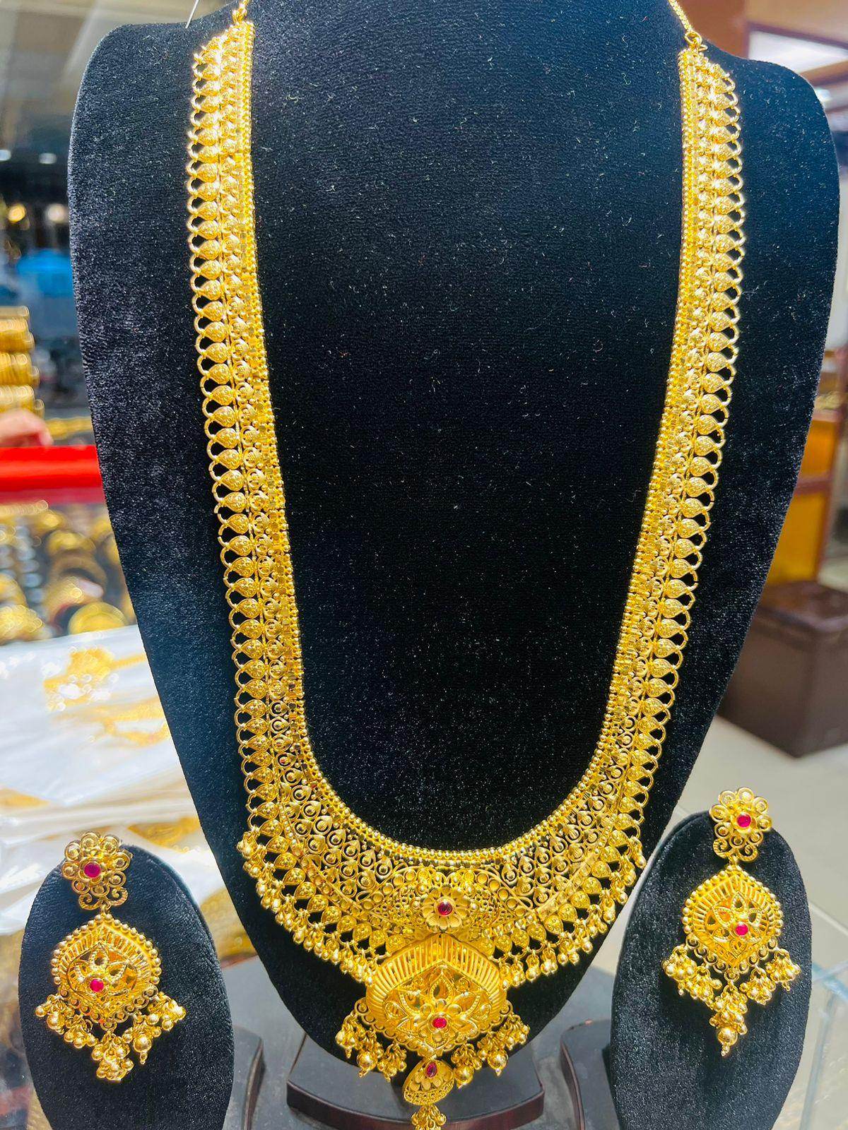 Elegant Gold-Plated Bridal Sita – Timeless Shine & Durability - Mirpur Jewelry City