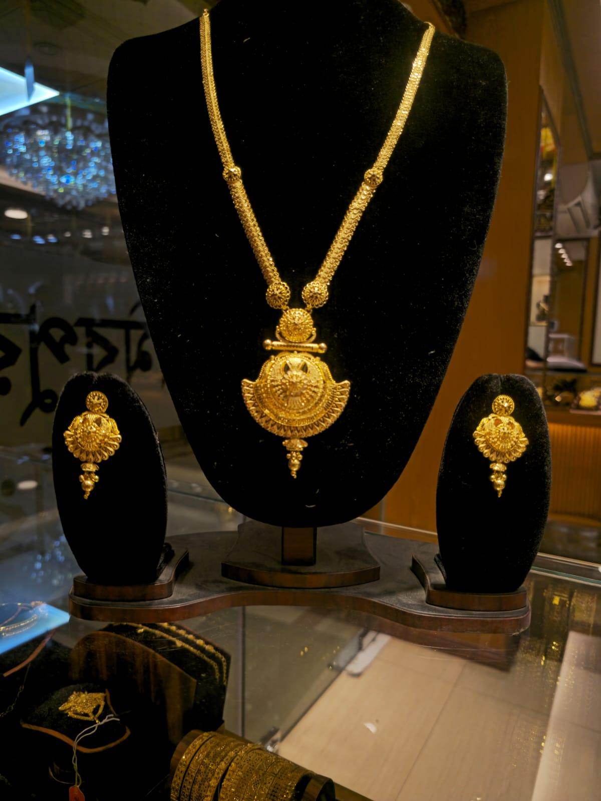 Elegant Gold-Plated Bridal Sita – Timeless Shine & Durability - Mirpur Jewelry City