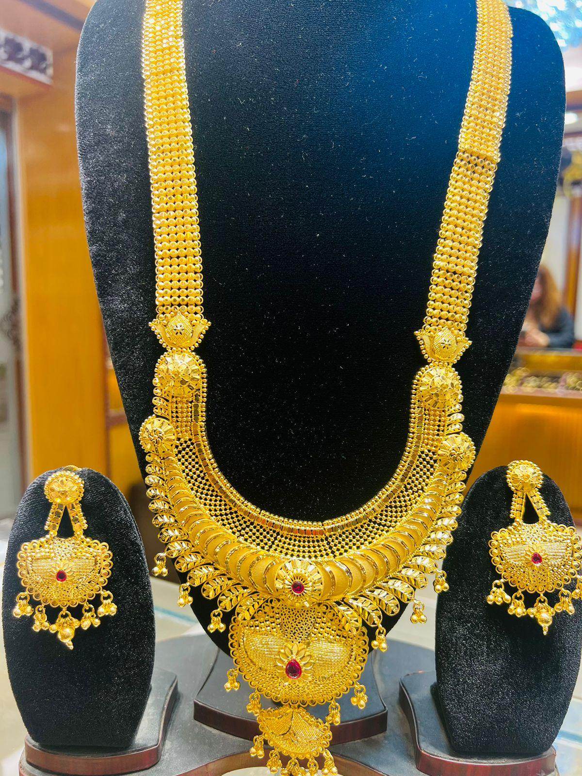 Elegant Gold-Plated Bridal Sita – Timeless Shine & Durability - Mirpur Jewelry City
