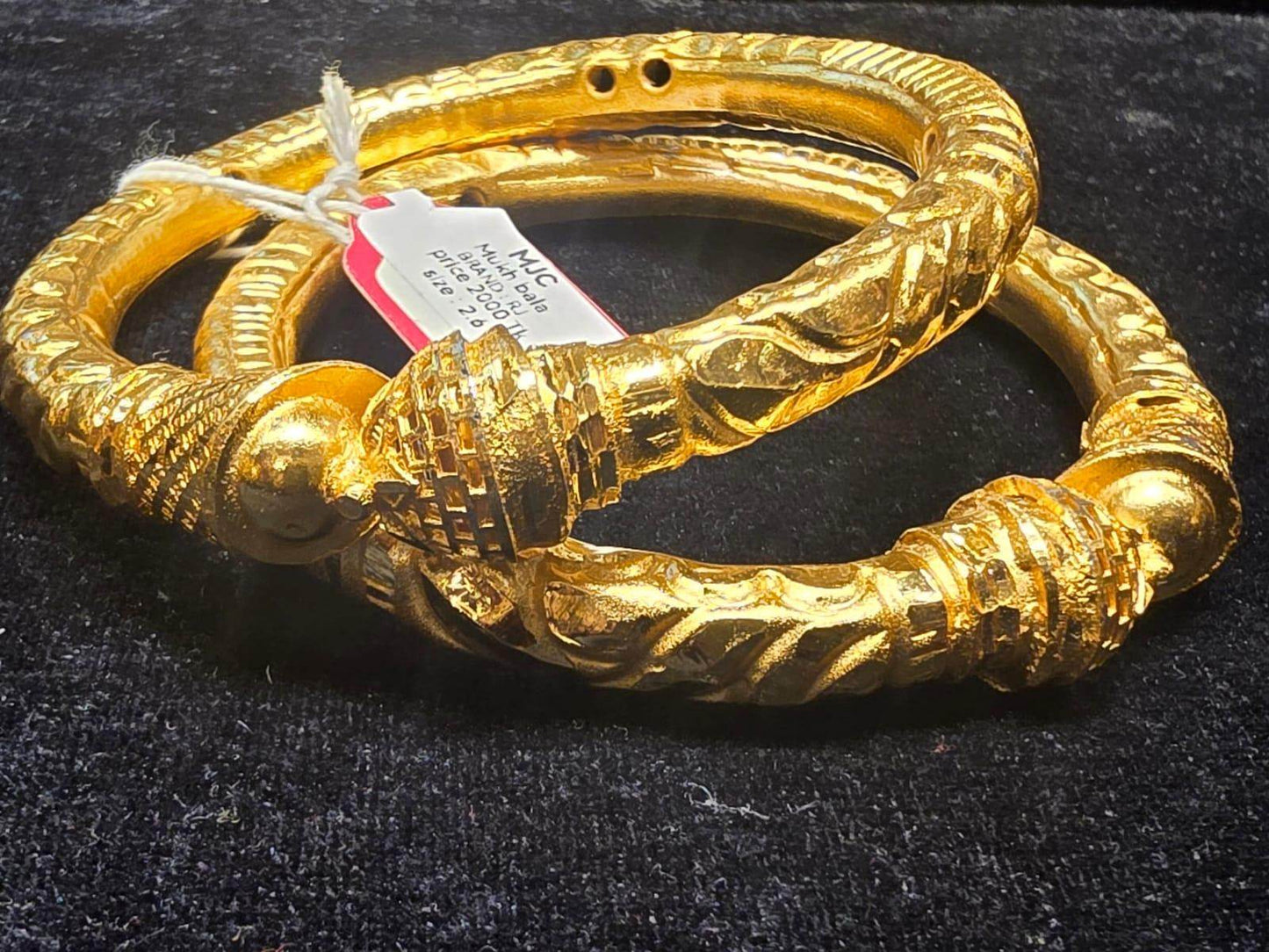 Elegant Gold-Plated Bala – Timeless Beauty & Grace - Mirpur Jewelry City