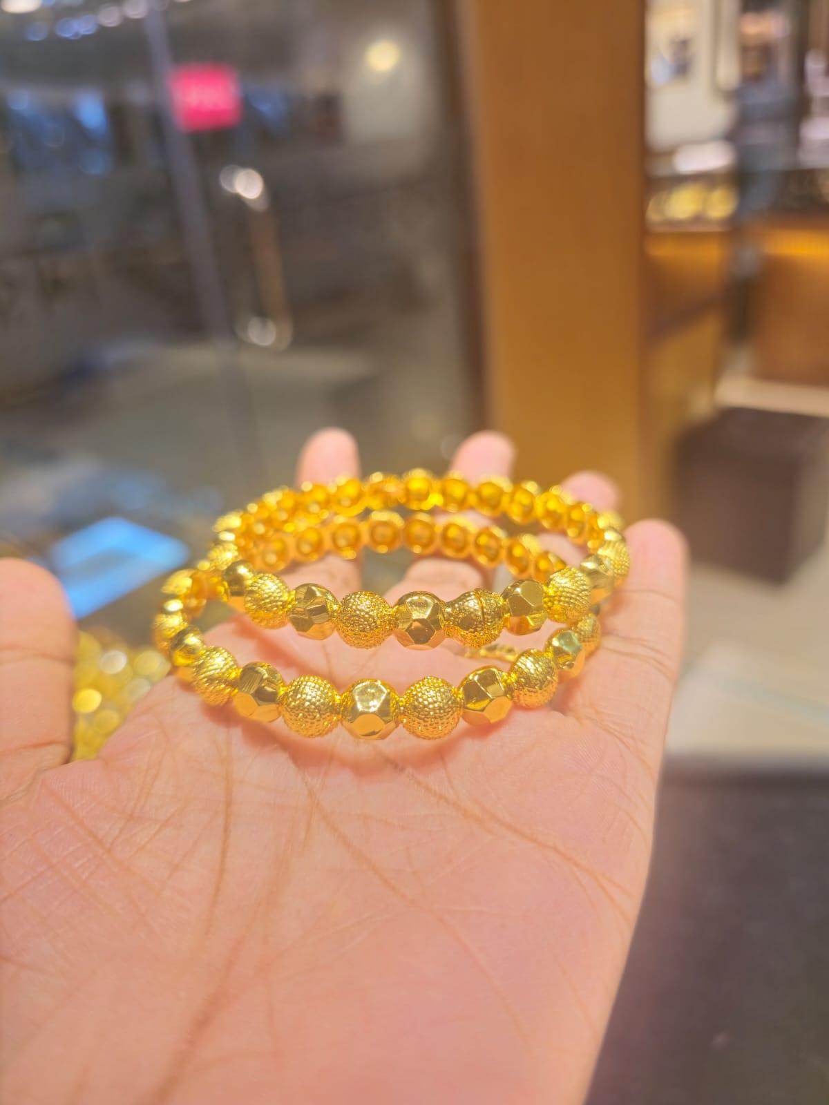 Elegant Gold-Plated Churi – Timeless Beauty & Grace - Mirpur Jewelry City