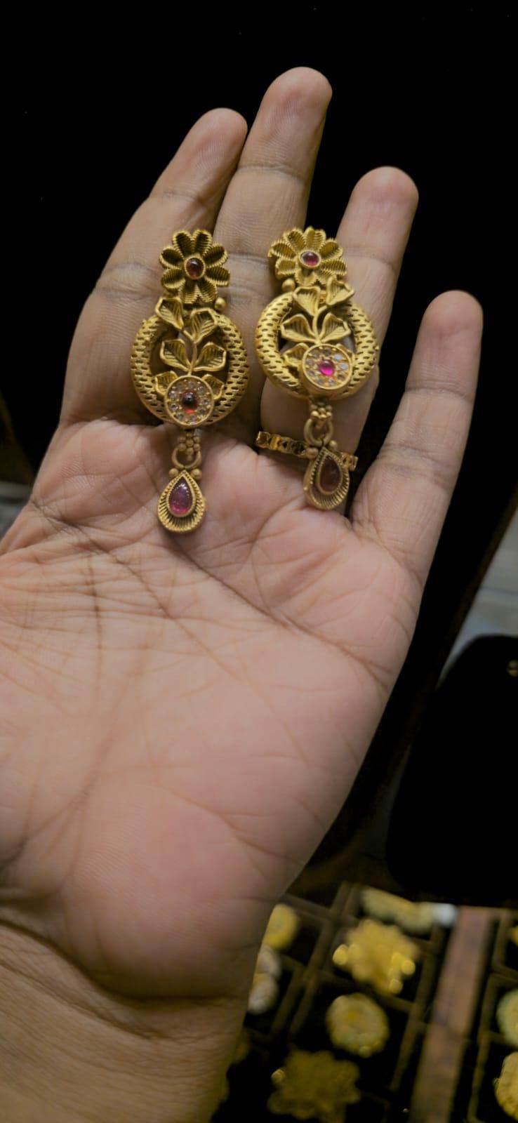 Elegant Joypuri Choker – Traditional Beauty with Modern Charm - Mirpur Jewelry City