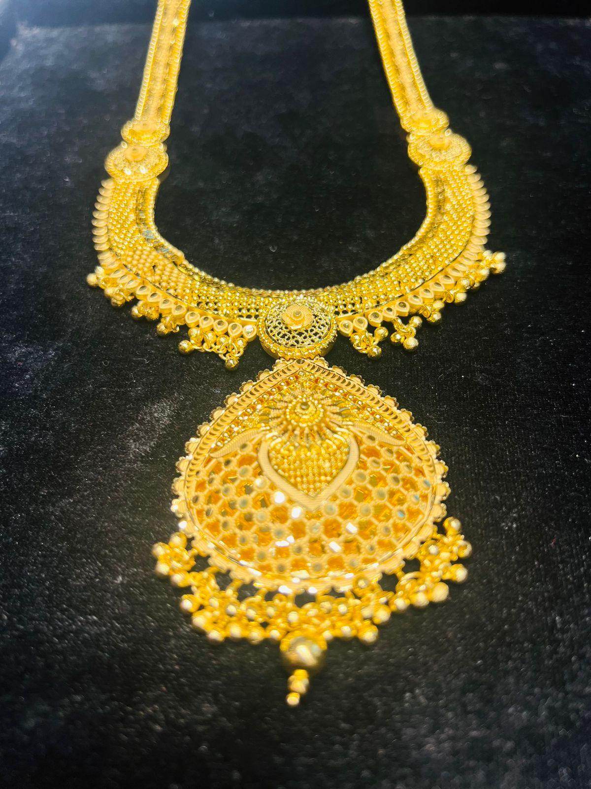 Elegant Gold-Plated Bridal Sita – Timeless Shine & Durability - Mirpur Jewelry City