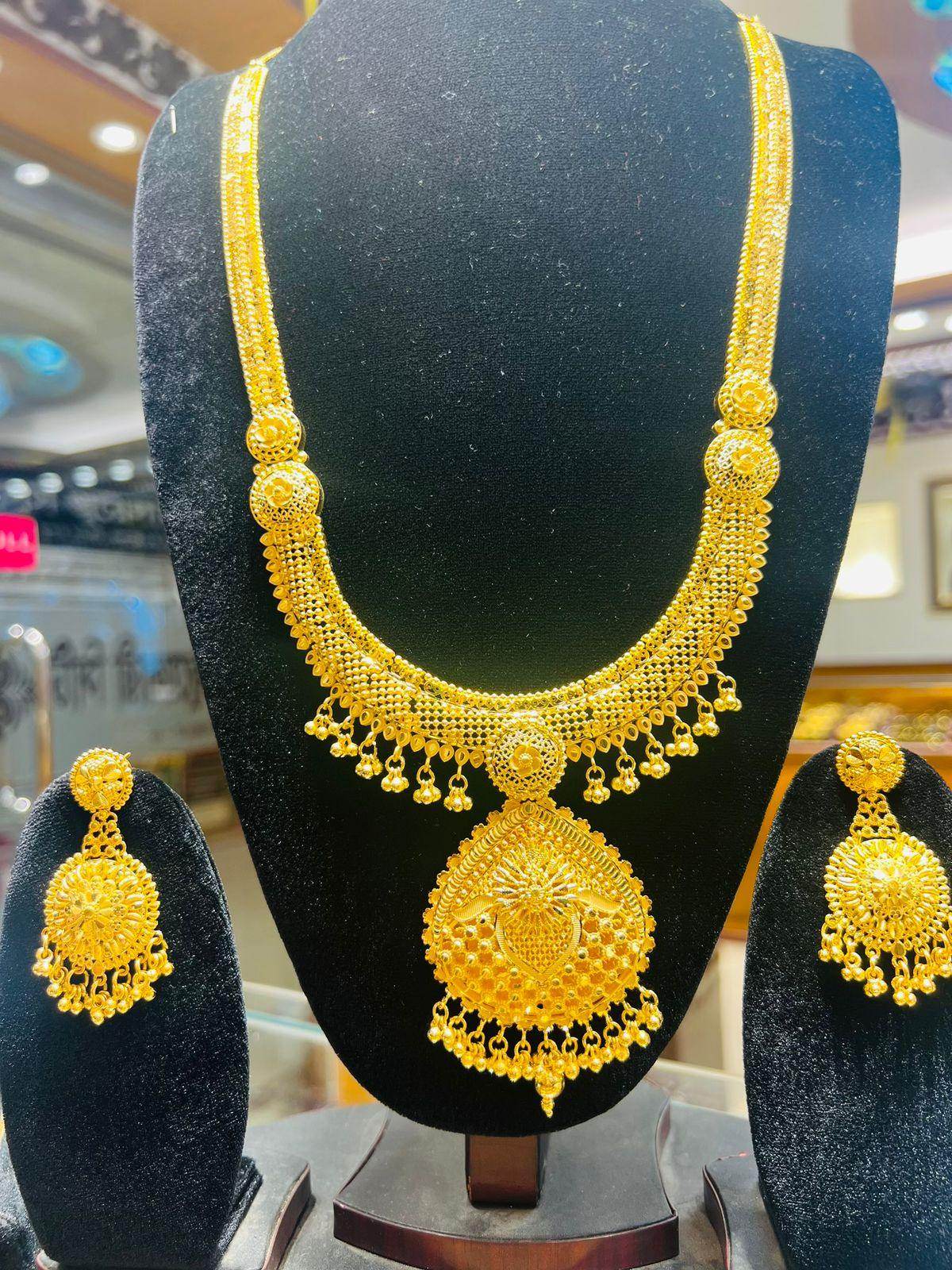 Elegant Gold-Plated Bridal Sita – Timeless Shine & Durability - Mirpur Jewelry City