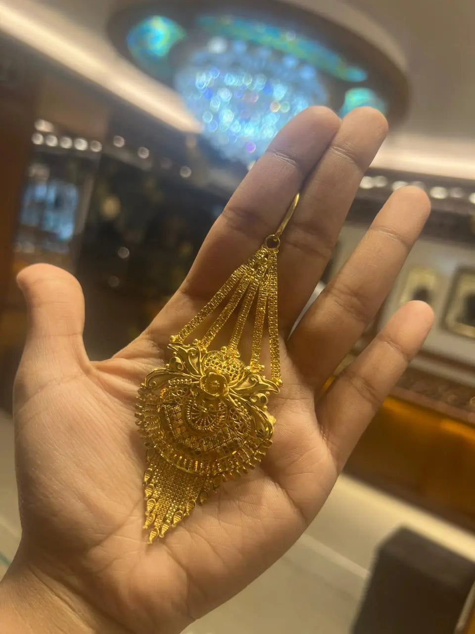 Gold-Plated Jhapta Jewelry – Timeless Elegance, Crafted to Perfection - Mirpur Jewelry City