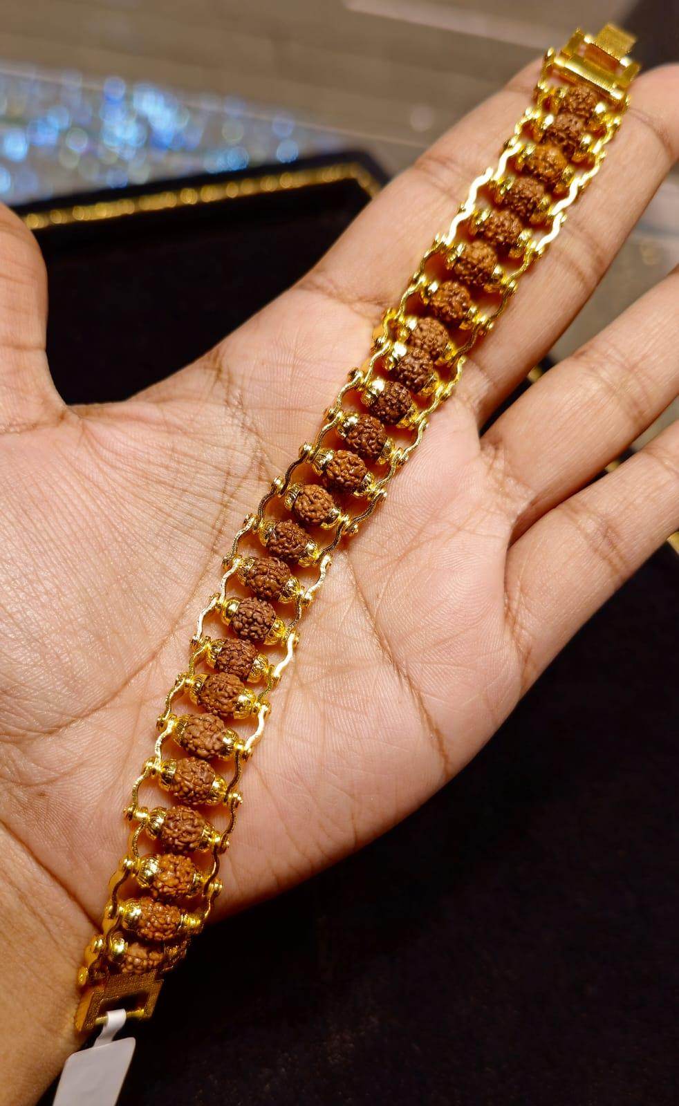 Elegant Gold-Plated unisex Bracelet – Timeless Beauty & Shine - Mirpur Jewelry City