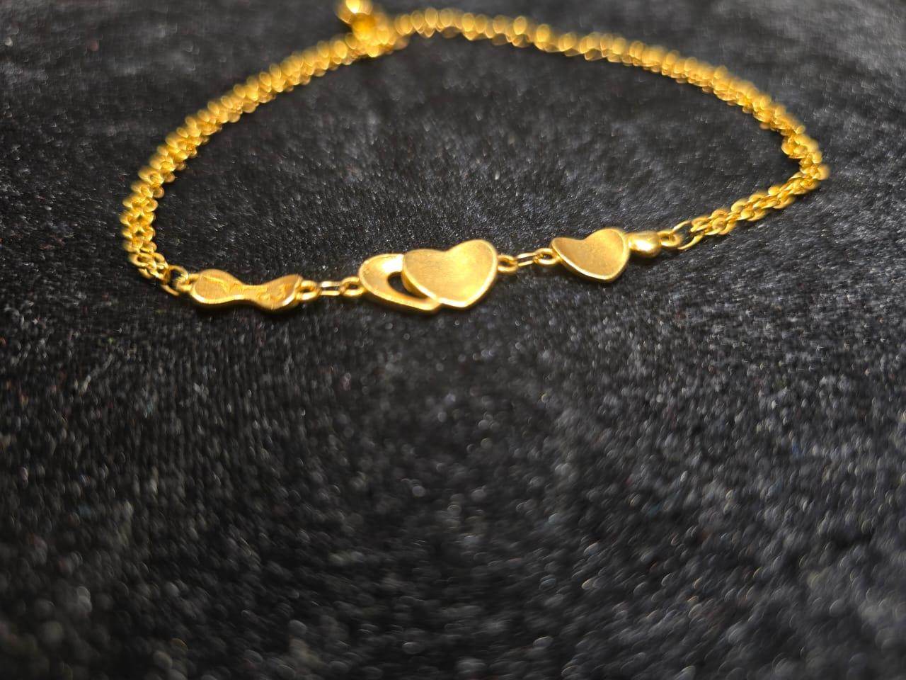 Radiant Gold-Plated Payel – Grace in Every Step - Mirpur Jewelry City