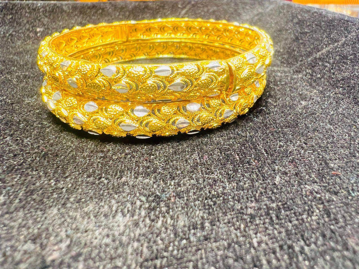 Elegant Gold-Plated churi – Timeless Beauty & Grace - Mirpur Jewelry City