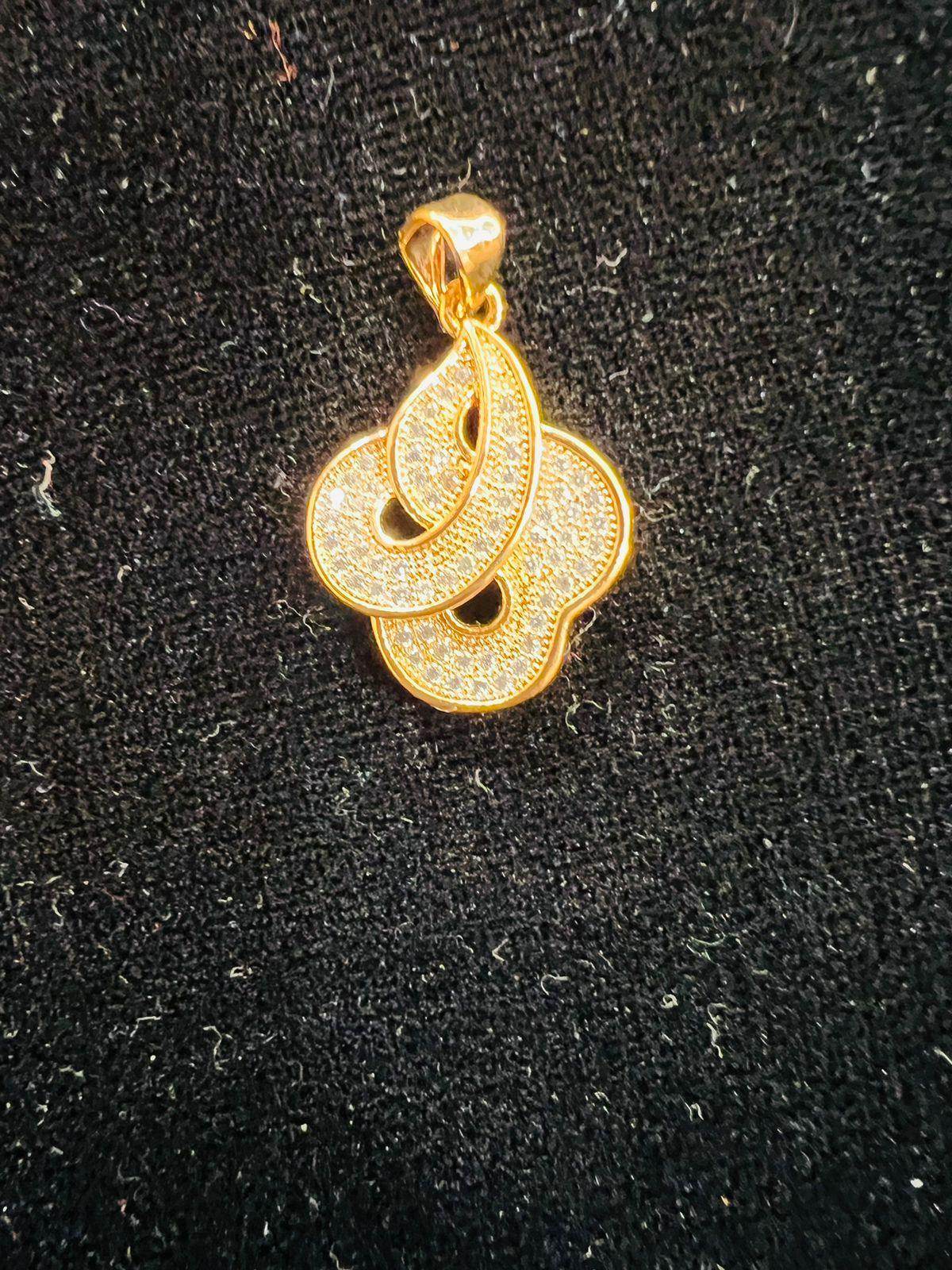 Elegant Gold-Plated Locket – Timeless Beauty & Charm - Mirpur Jewelry City