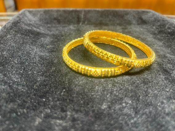 Elegant Gold-Plated Churi – Timeless Beauty & Grace - Mirpur Jewelry City