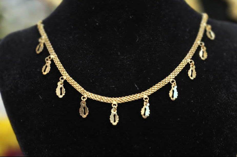 Radiant Gold-Plated Payel – Grace in Every Step - Mirpur Jewelry City