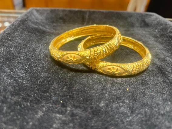 Elegant Gold-Plated Churi – Timeless Beauty & Grace - Mirpur Jewelry City
