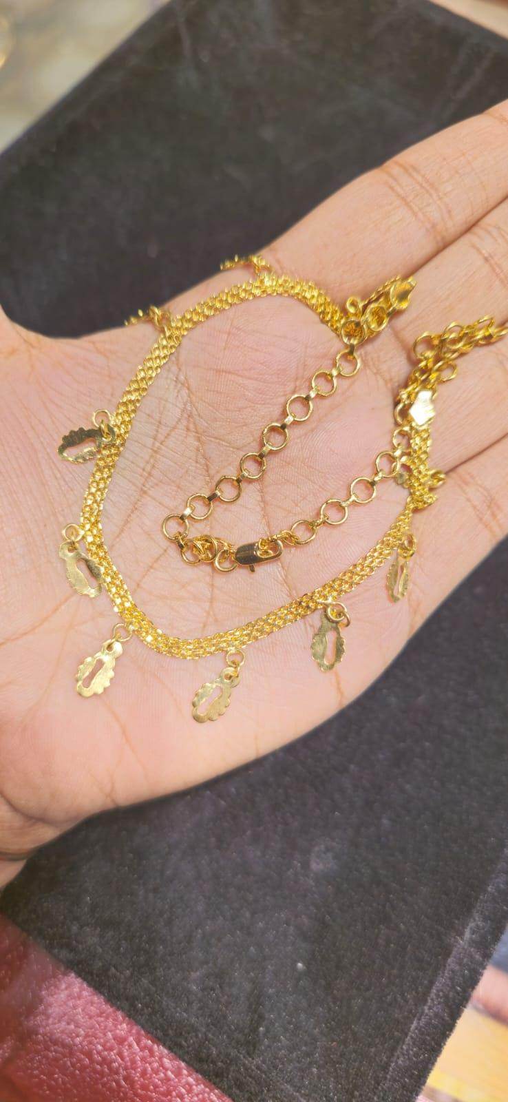 Radiant Gold-Plated Payel – Grace in Every Step - Mirpur Jewelry City