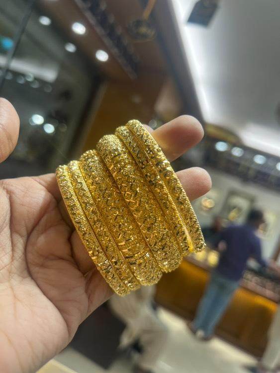 Elegant Gold-Plated Churi – Timeless Beauty & Grace - Mirpur Jewelry City