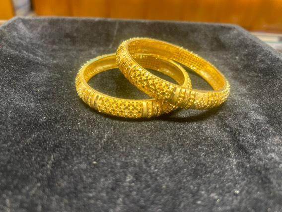 Elegant Gold-Plated Churi – Timeless Beauty & Grace - Mirpur Jewelry City