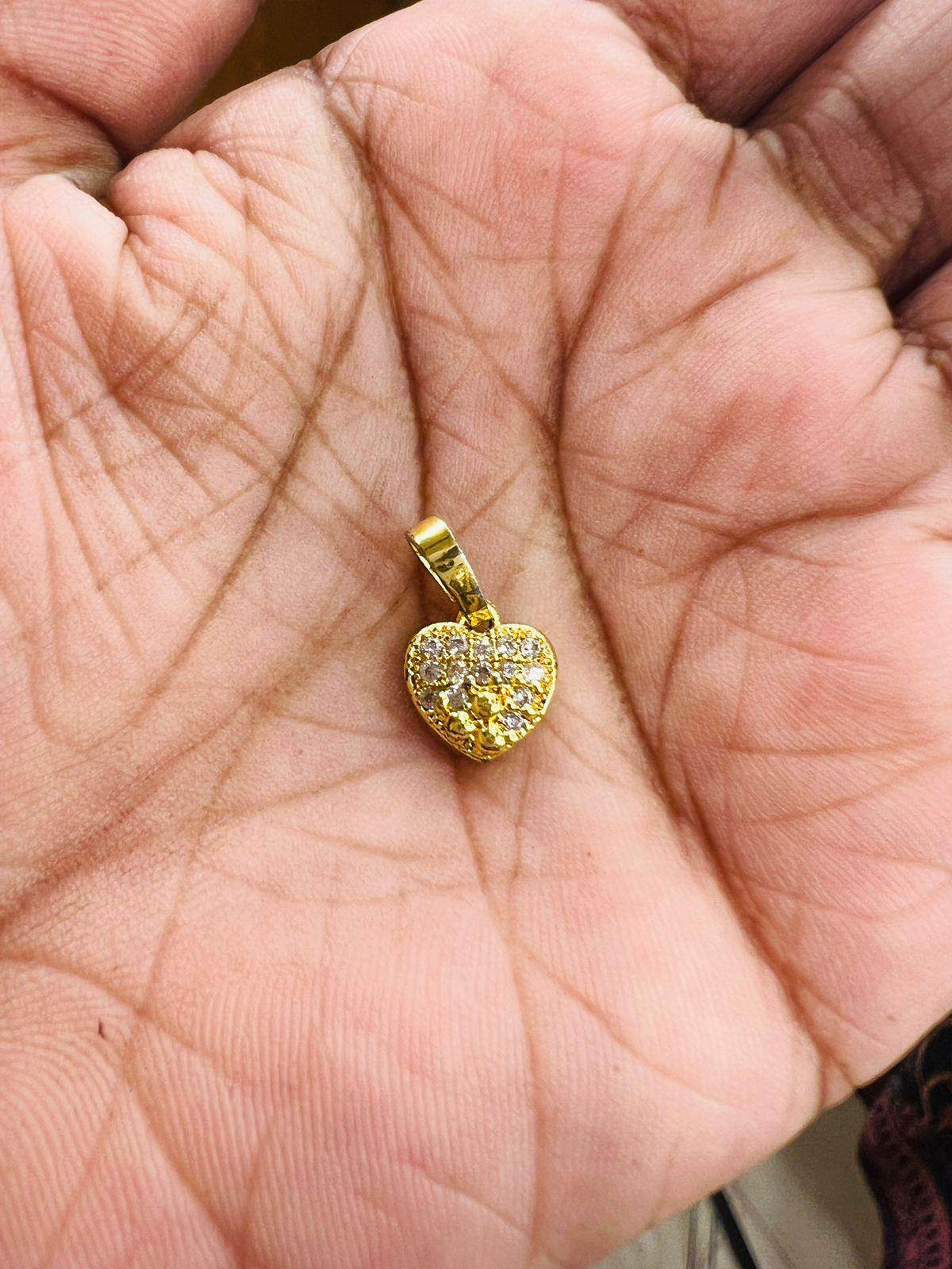 Elegant Gold-Plated Locket – Timeless Beauty & Charm - Mirpur Jewelry City