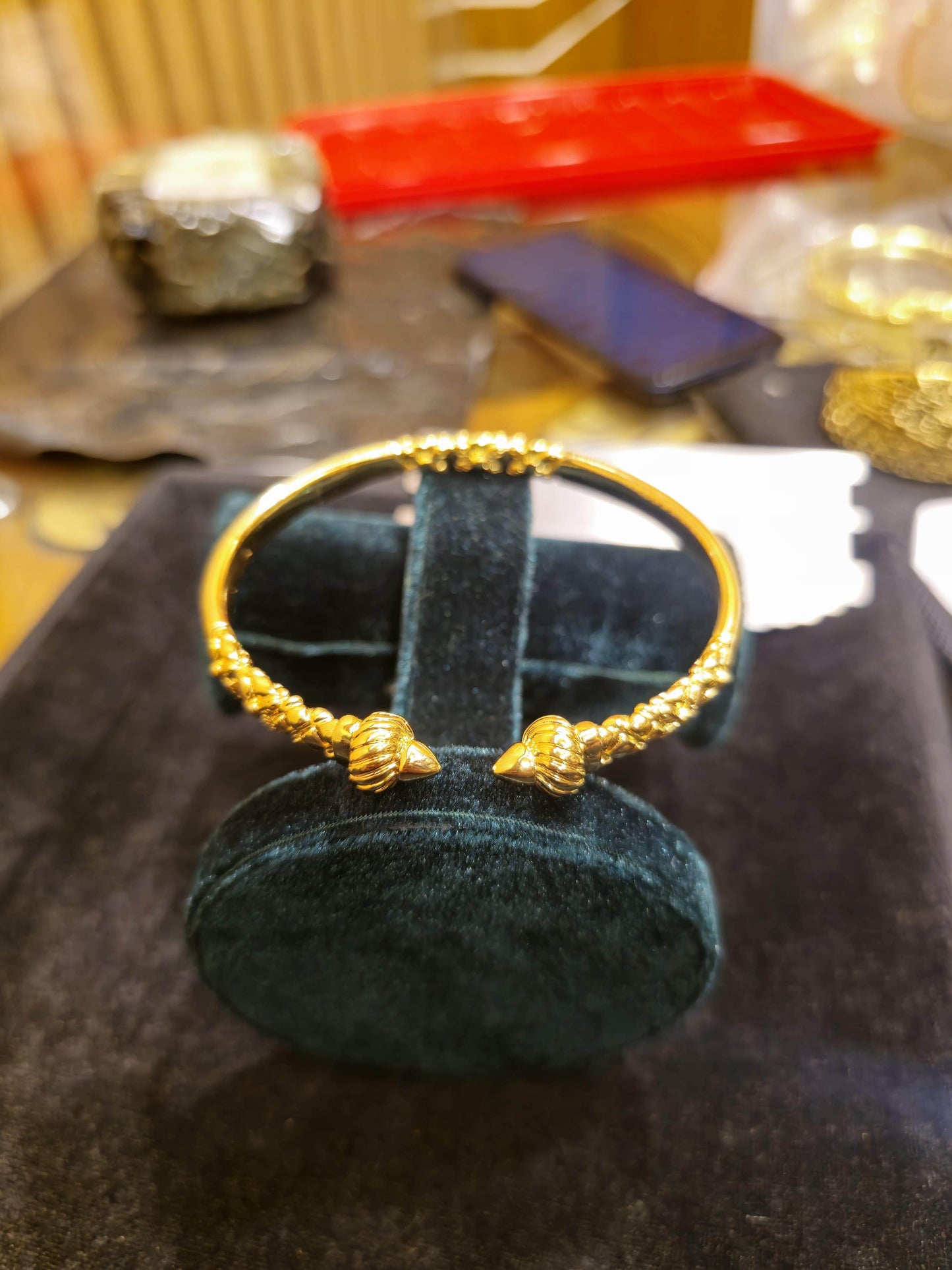 Elegant Gold-Plated Bala – Timeless Beauty for Every Occasion - Mirpur Jewelry City