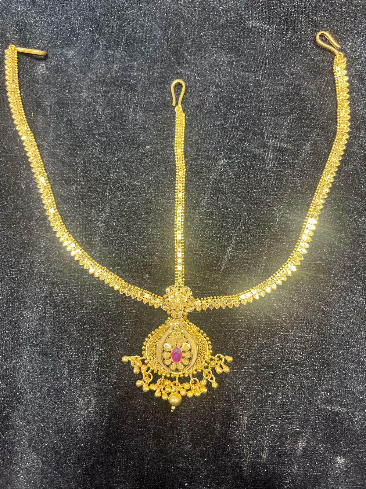 Exquisite Gold-Plated tyra Bridal Jewelry from Mirpur Jewelry City - Mirpur Jewelry City