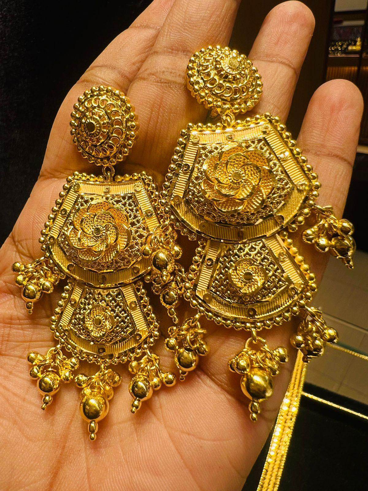 Elegant Gold-Plated Bridal Sita – Timeless Shine & Durability - Mirpur Jewelry City