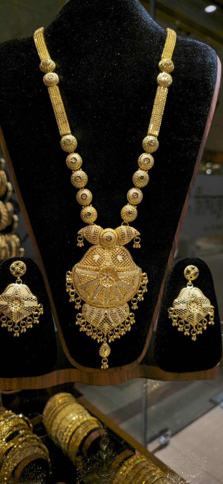 Elegant Gold-Plated Bridal Sita – Timeless Shine & Durability - Mirpur Jewelry City