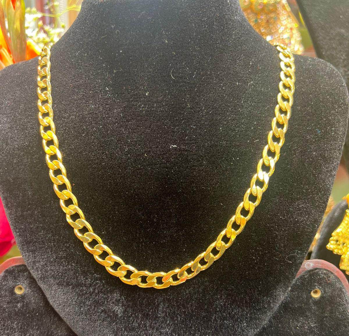 Elegant 24-Inch Gold-Plated Chain – Timeless Shine & Durability - Mirpur Jewelry City