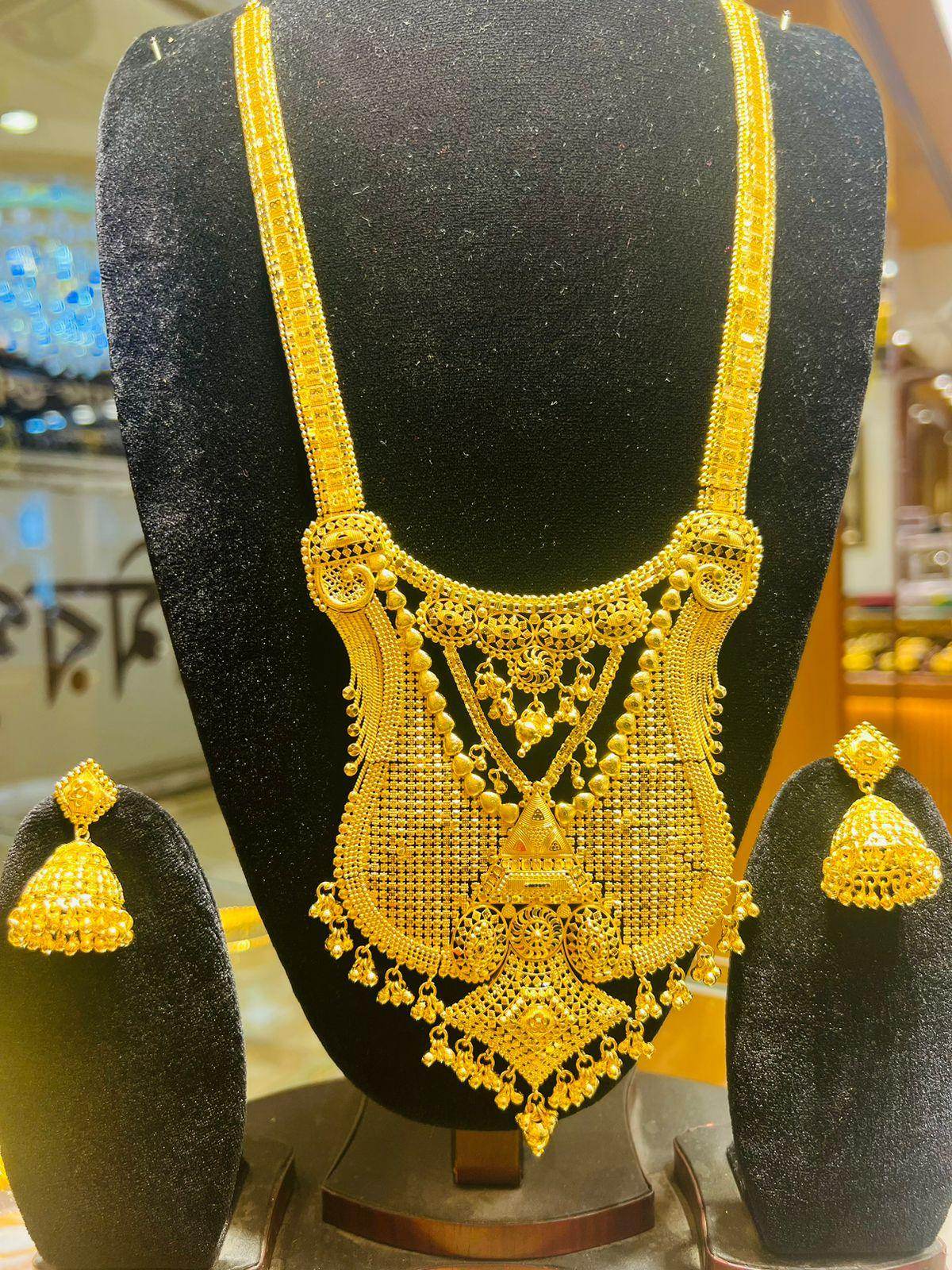 Elegant Gold-Plated Bridal Sita – Timeless Shine & Durability - Mirpur Jewelry City