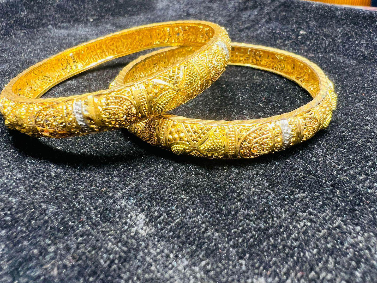 Elegant Gold-Plated churi – Timeless Beauty & Grace - Mirpur Jewelry City