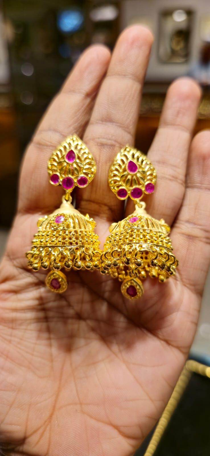 Elegant Gold-Plated Necklace – Timeless Luxury - Mirpur Jewelry City