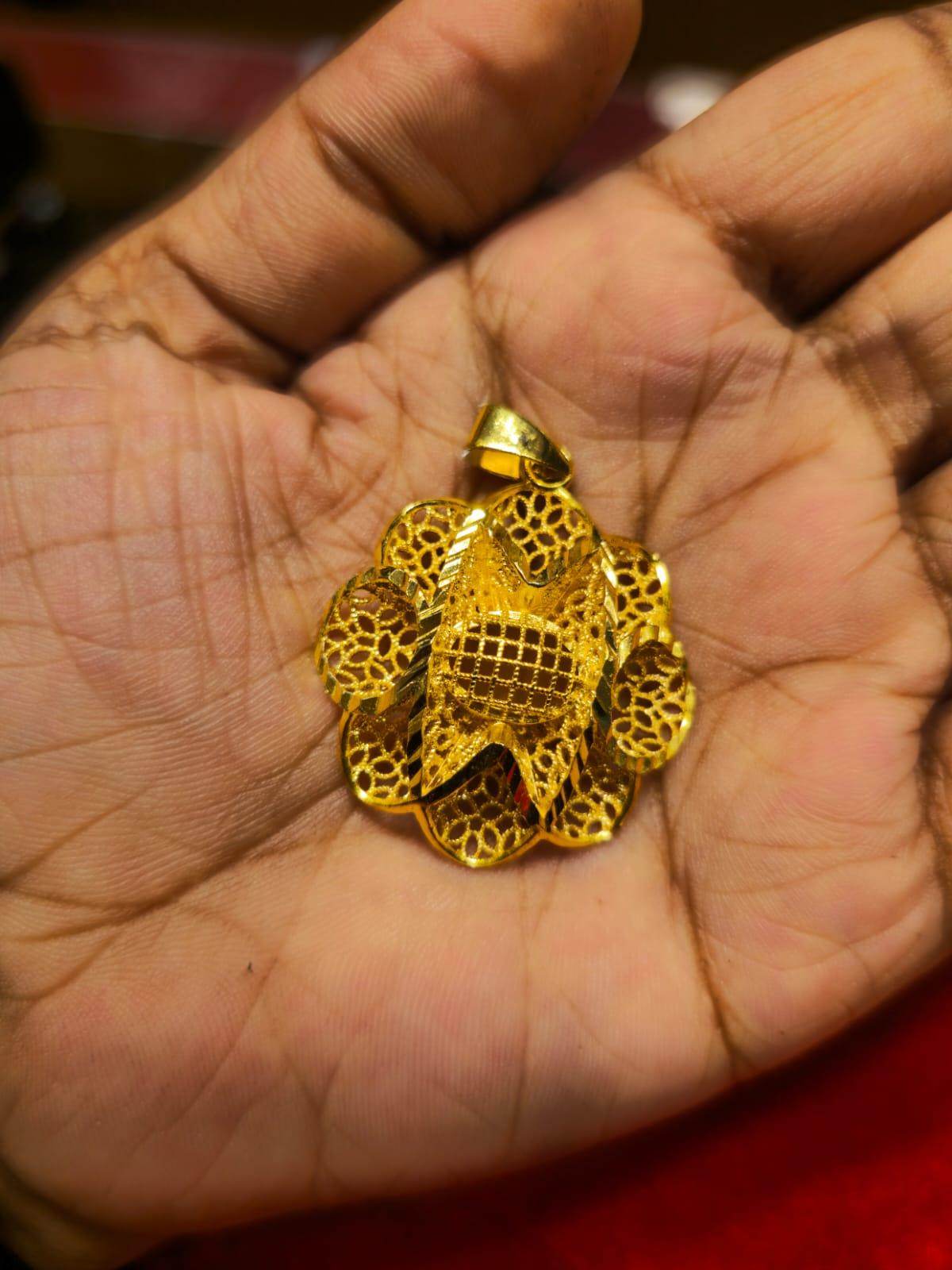 Elegant Gold-Plated Locket – Timeless Beauty & Charm - Mirpur Jewelry City