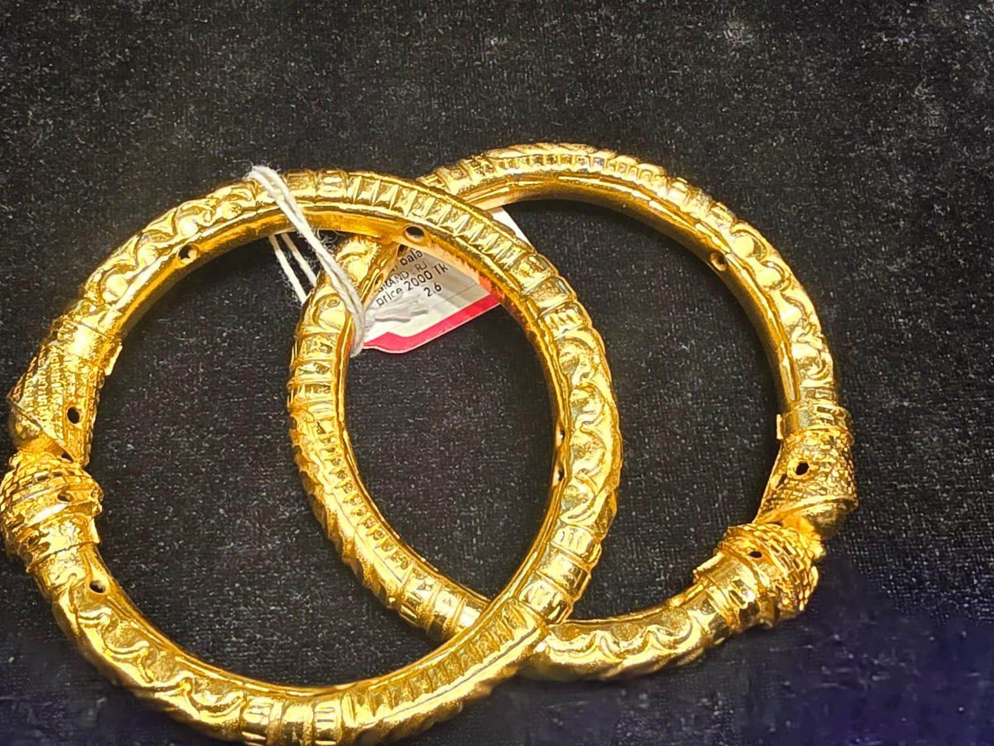 Elegant Gold-Plated Bala – Timeless Beauty & Grace - Mirpur Jewelry City