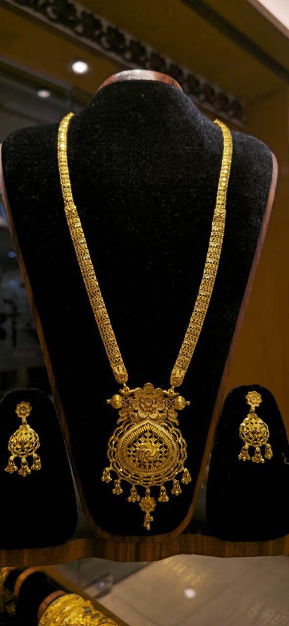 Elegant Gold-Plated Bridal Sita – Timeless Shine & Durability - Mirpur Jewelry City