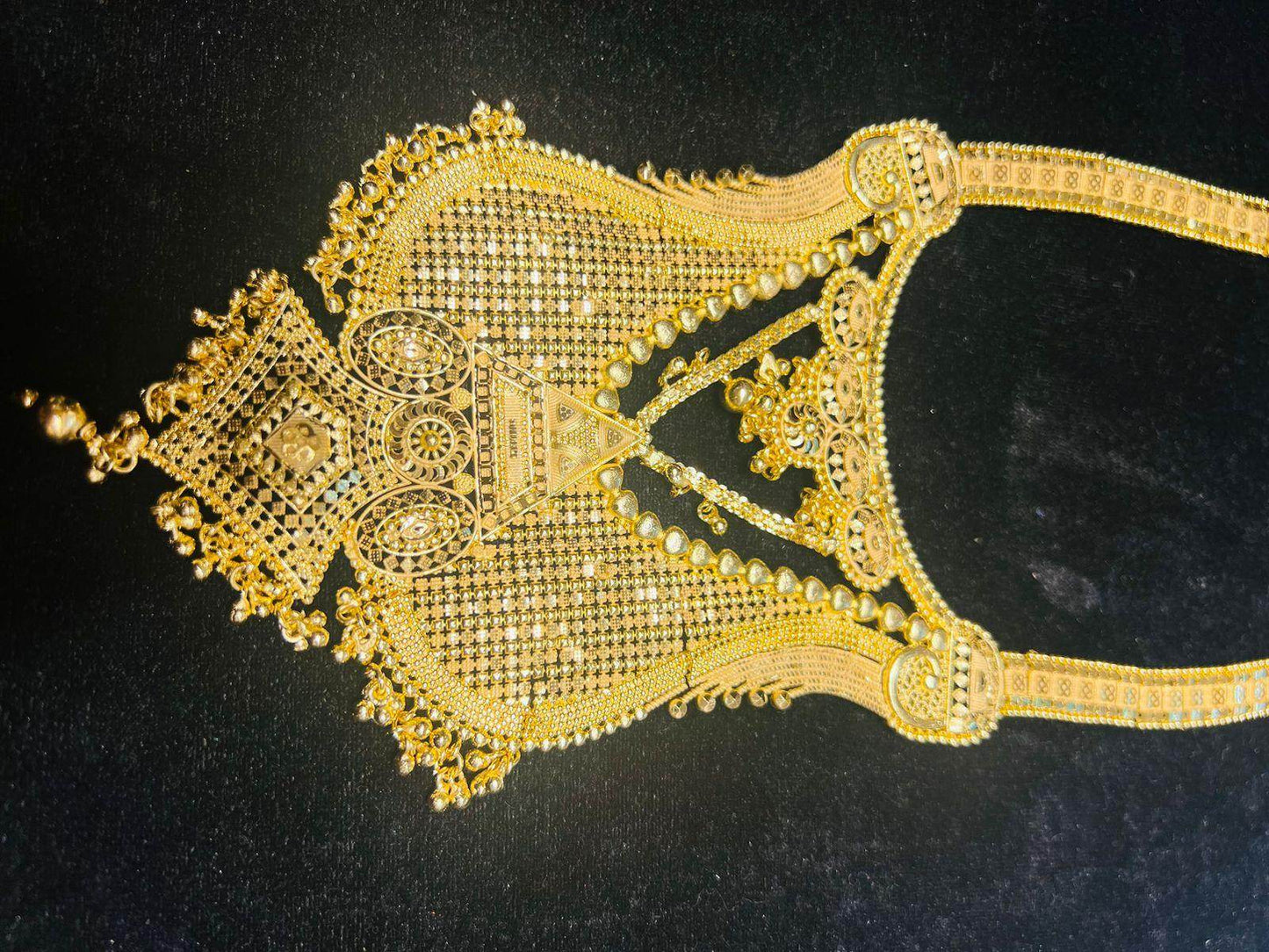 Elegant Gold-Plated Bridal Sita – Timeless Shine & Durability - Mirpur Jewelry City