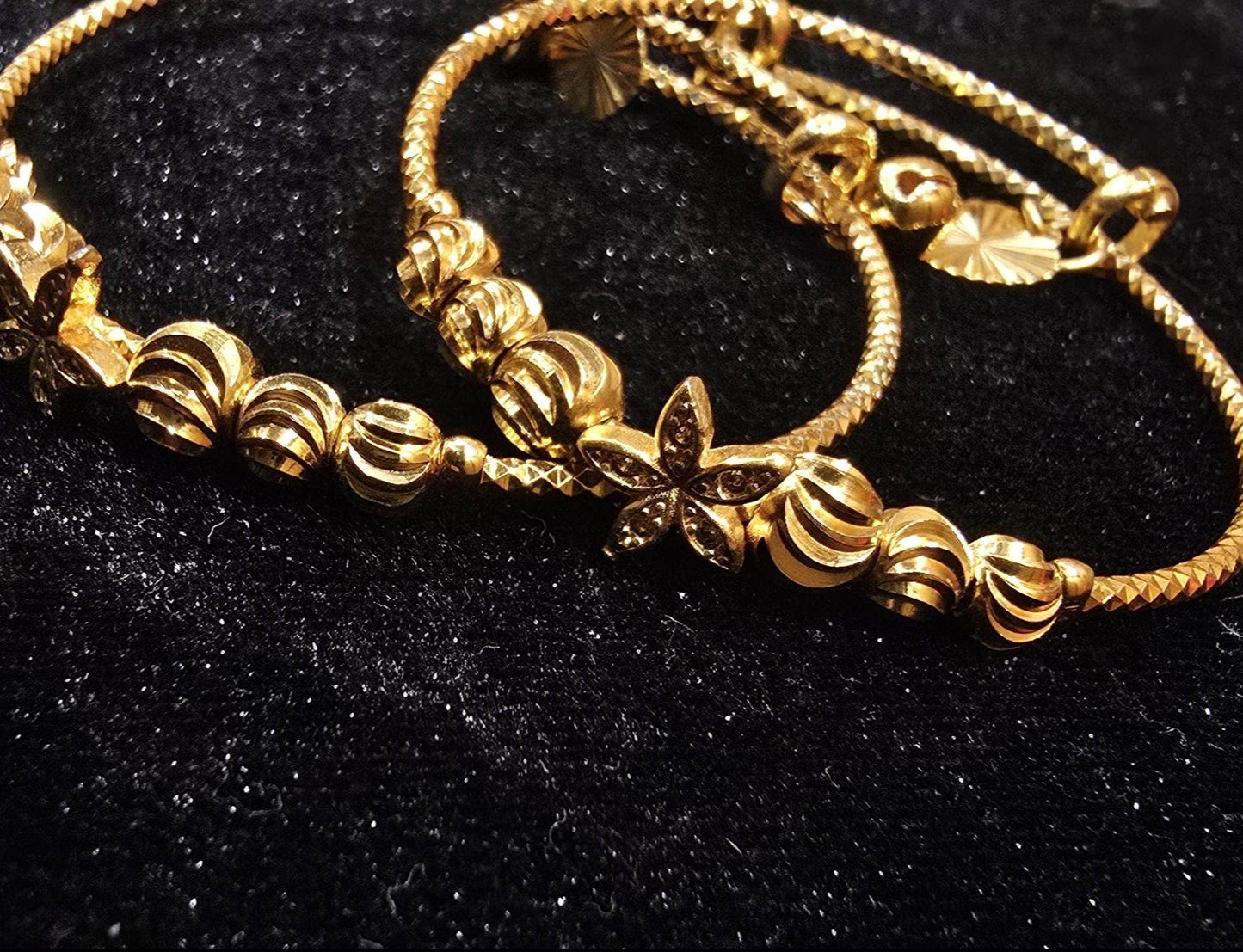 Elegant Bala Gold-Plated Bracelet for Kids - Mirpur Jewelry City