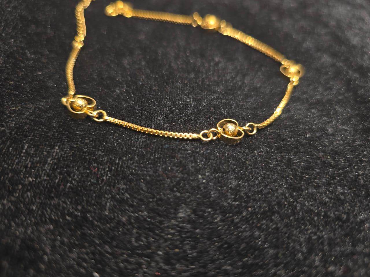 Radiant Gold-Plated Payel – Grace in Every Step - Mirpur Jewelry City