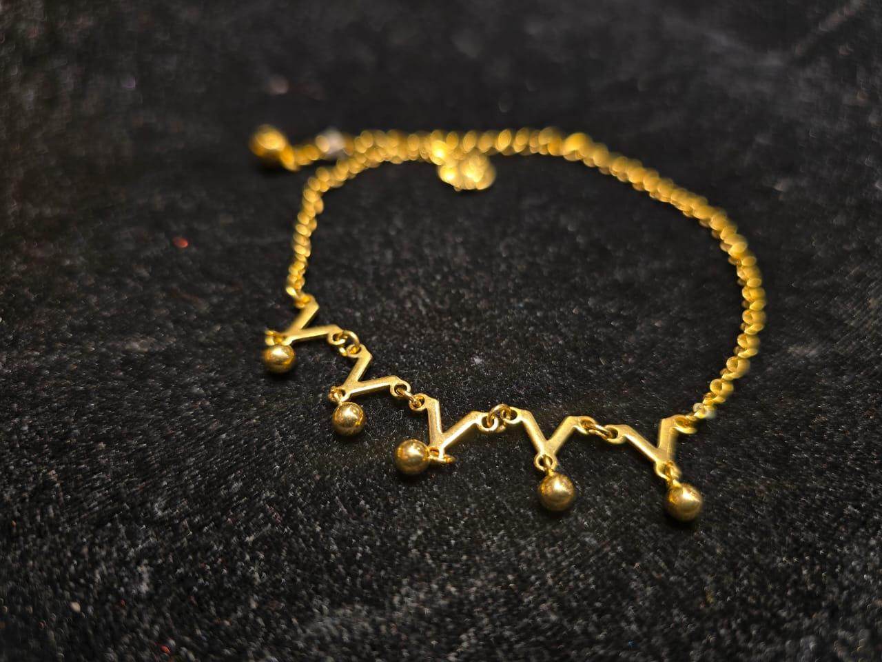 Radiant Gold-Plated Payel – Grace in Every Step - Mirpur Jewelry City