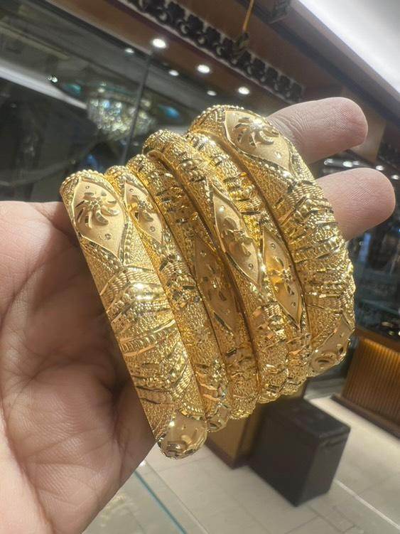 Elegant Gold-Plated Churi – Timeless Beauty & Grace - Mirpur Jewelry City