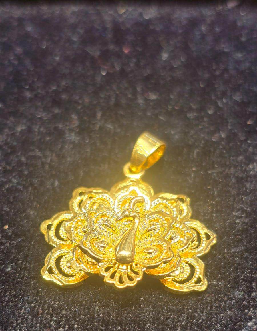 Elegant Gold-Plated Locket – Timeless Beauty & Charm - Mirpur Jewelry City