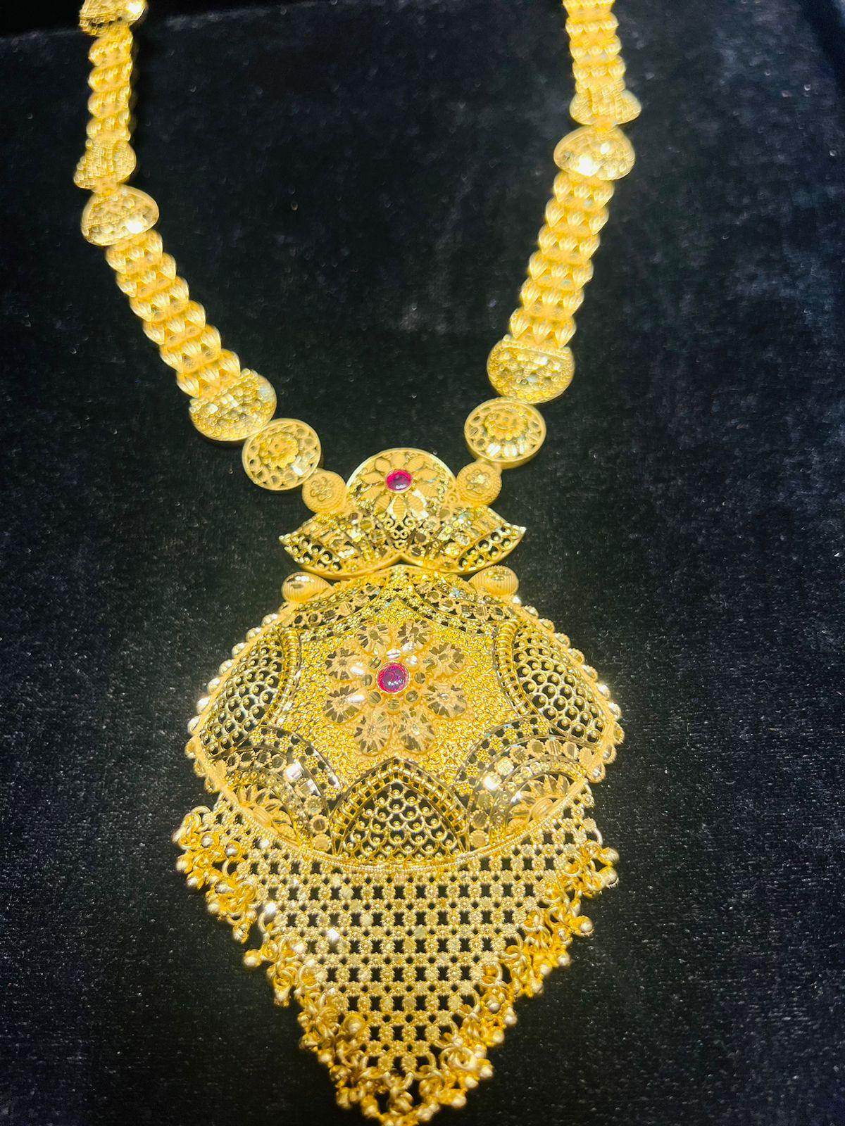 Elegant Gold-Plated Bridal Sita – Timeless Shine & Durability - Mirpur Jewelry City