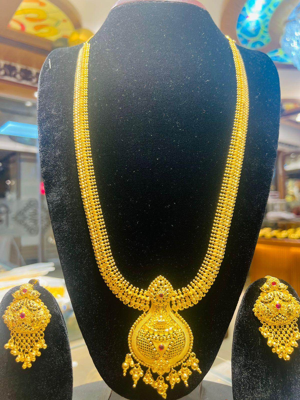 Elegant Gold-Plated Bridal Sita – Timeless Shine & Durability - Mirpur Jewelry City