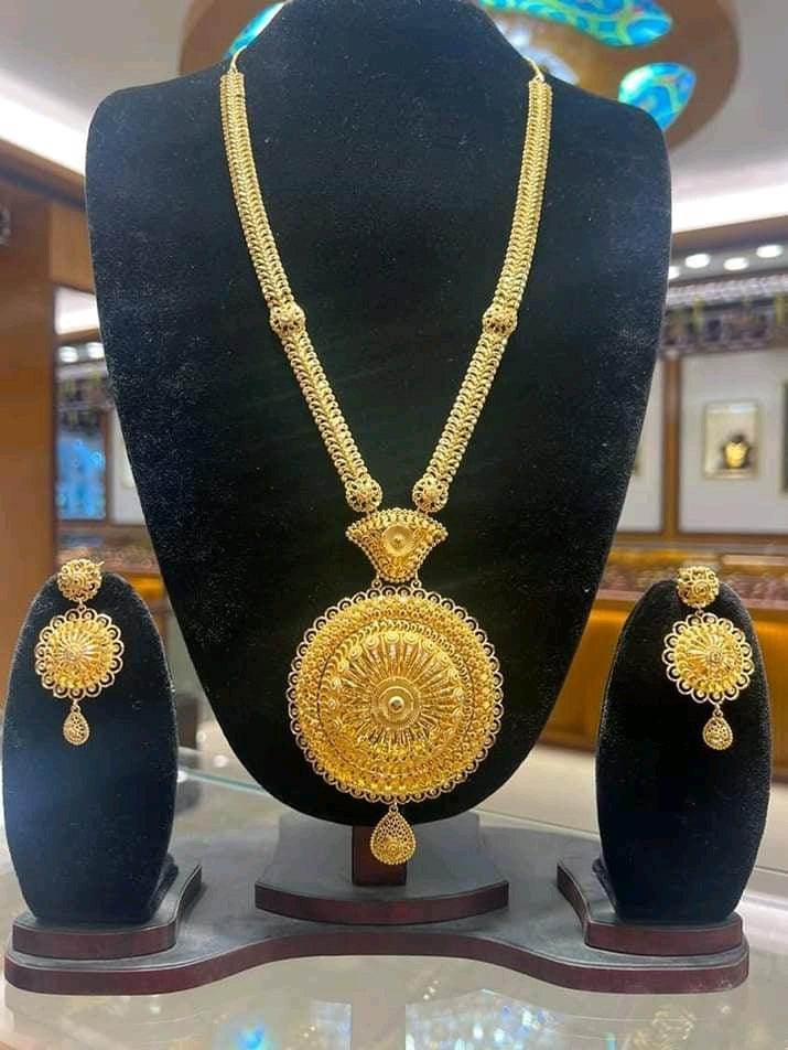 Elegant Gold-Plated Bridal Sita – Timeless Shine & Durability - Mirpur Jewelry City