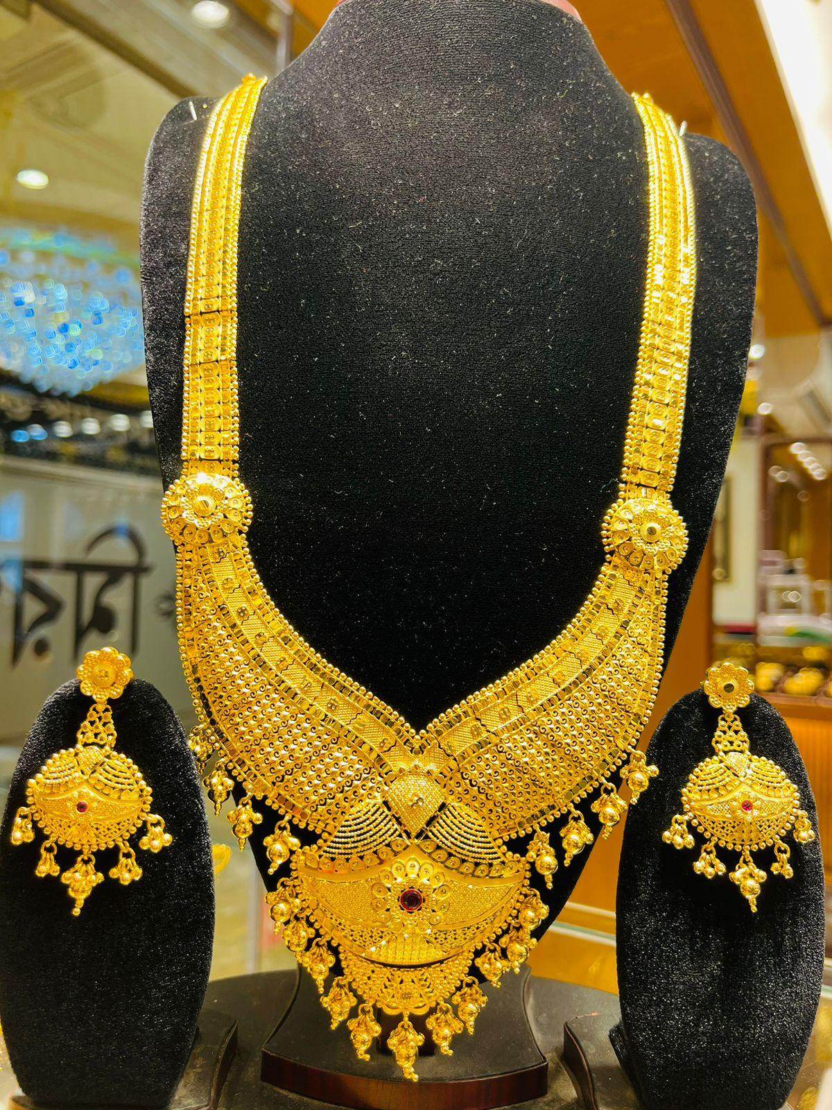 Elegant Gold-Plated Bridal Sita – Timeless Shine & Durability - Mirpur Jewelry City