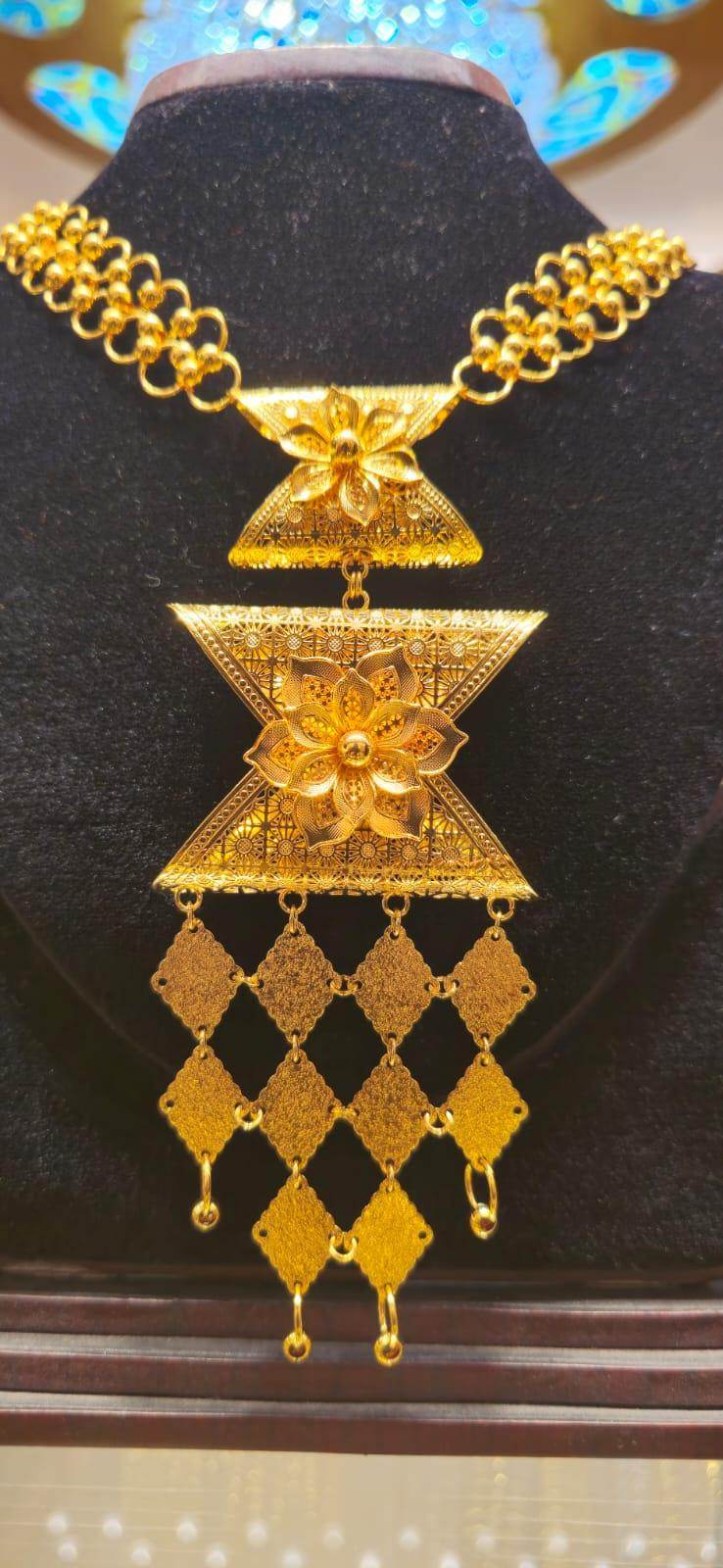 Gorgeous Dubai Design Mob Chain - Mirpur Jewelry City