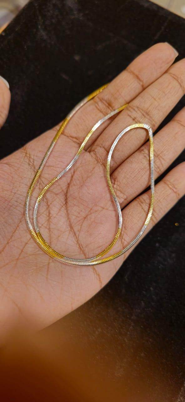 Elegant 18-Inch Gold-Plated Chain – Timeless Shine & Durability - Mirpur Jewelry City