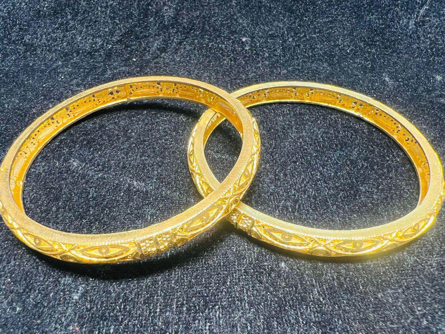 Elegant Gold-Plated churi – Timeless Beauty & Grace - Mirpur Jewelry City
