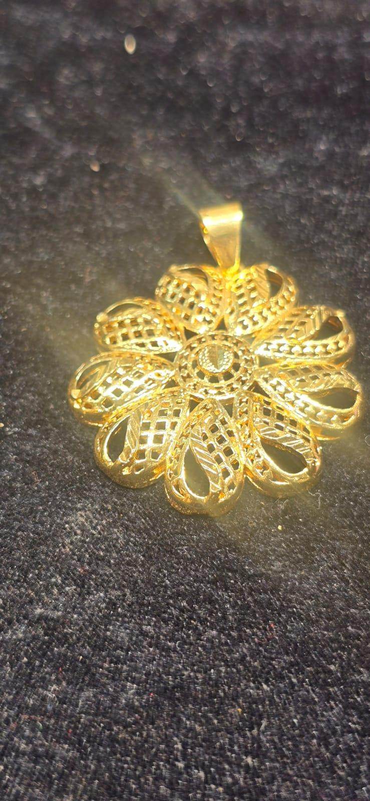 Elegant Gold-Plated Locket – Timeless Beauty & Charm - Mirpur Jewelry City