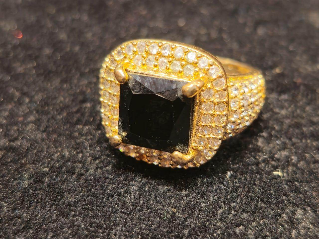 Exclusive stone worked Mens finger ring - Mirpur Jewelry City