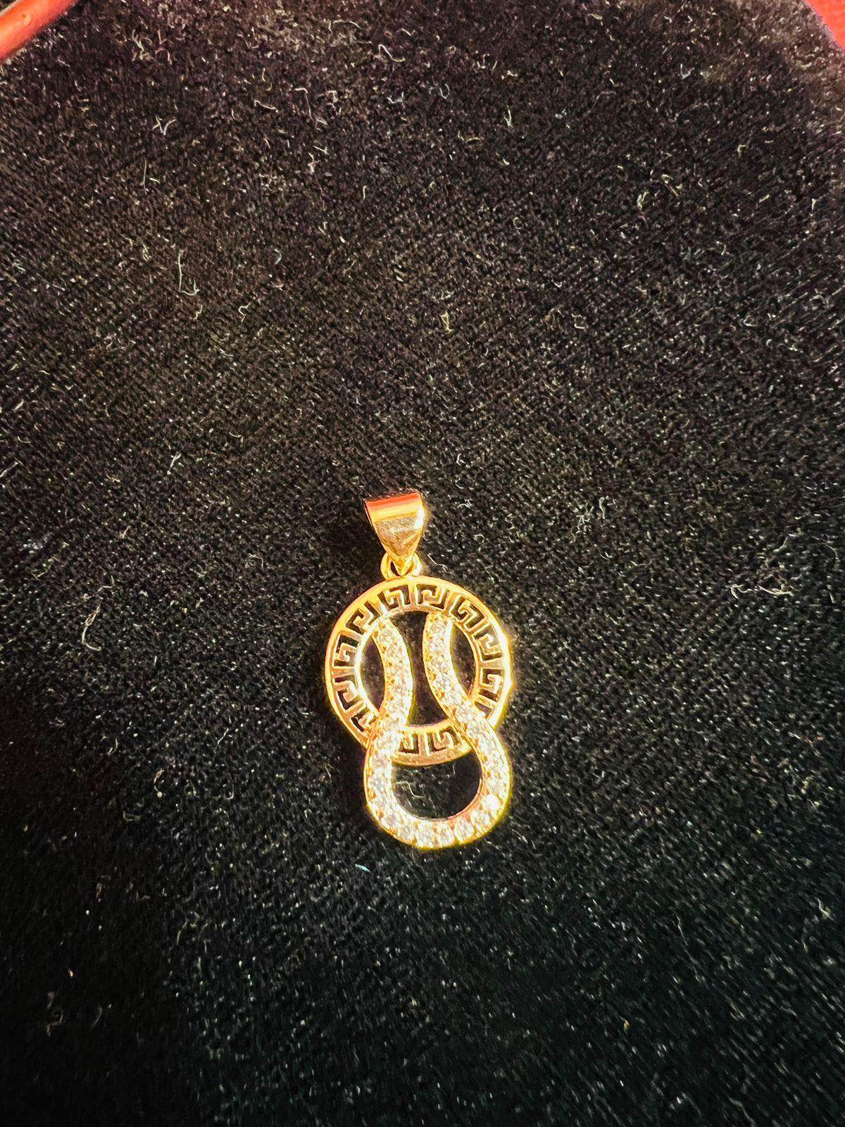 Elegant Gold-Plated Locket – Timeless Beauty & Charm - Mirpur Jewelry City