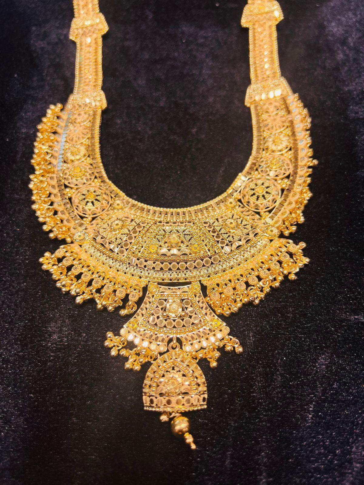 Elegant Gold-Plated Bridal Sita – Timeless Shine & Durability - Mirpur Jewelry City