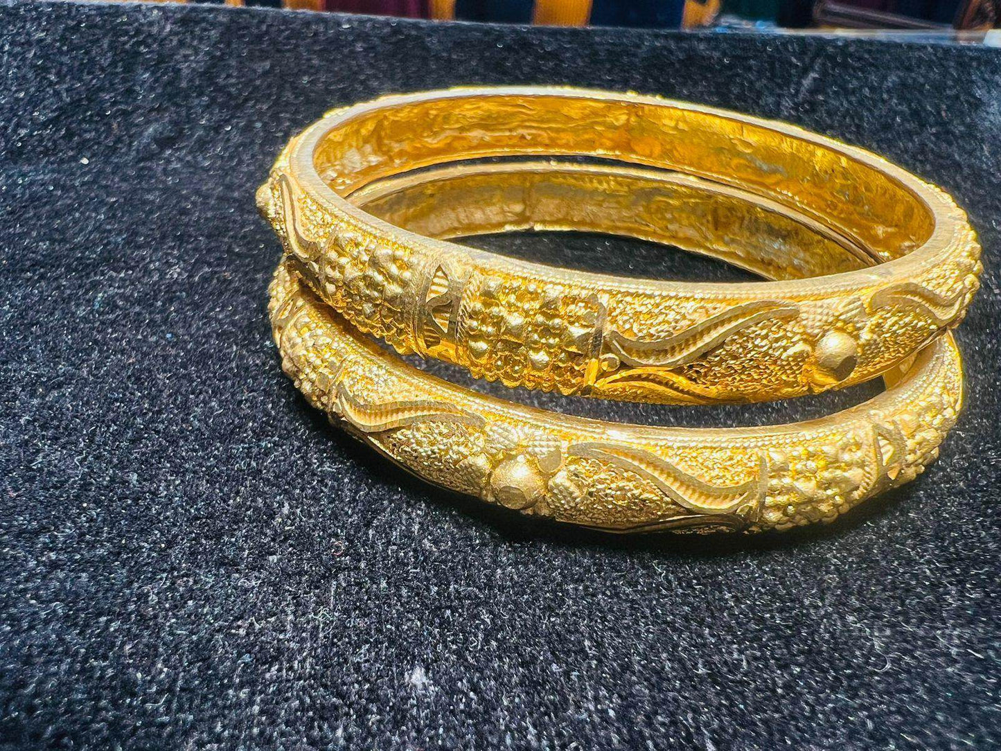 Elegant Gold-Plated churi – Timeless Beauty & Grace - Mirpur Jewelry City